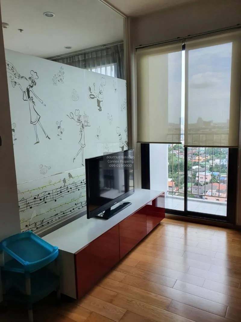 FOR RENT condo , Fuse Sathorn - Taksin , BTS-Wongwian Yai , Bang  2