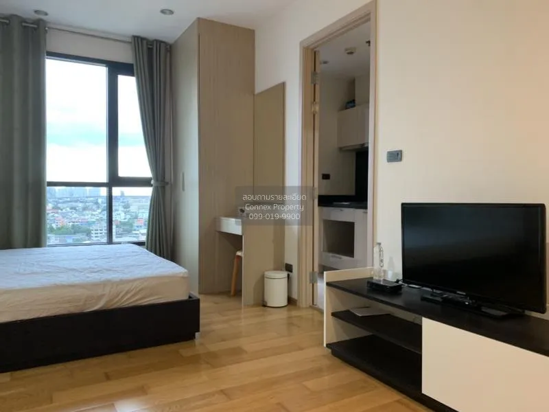 เช่าคอนโด  ฟิวส์ สาทร - ตากสิน BTS-วงเวียนใหญ่ บางลำภูล่าง เขต คล