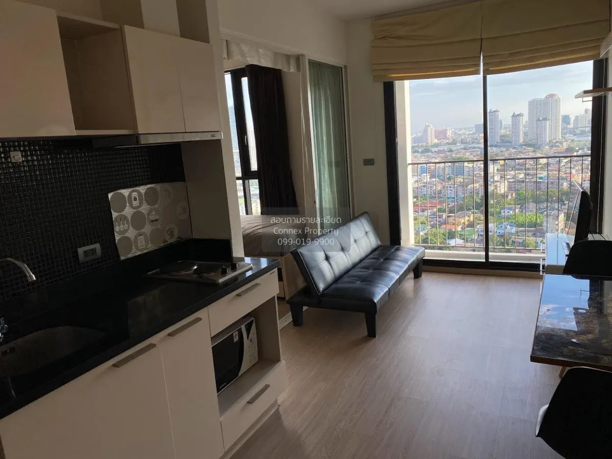 FOR RENT condo , Fuse Sathorn - Taksin , BTS-Wongwian Yai , Bang  1