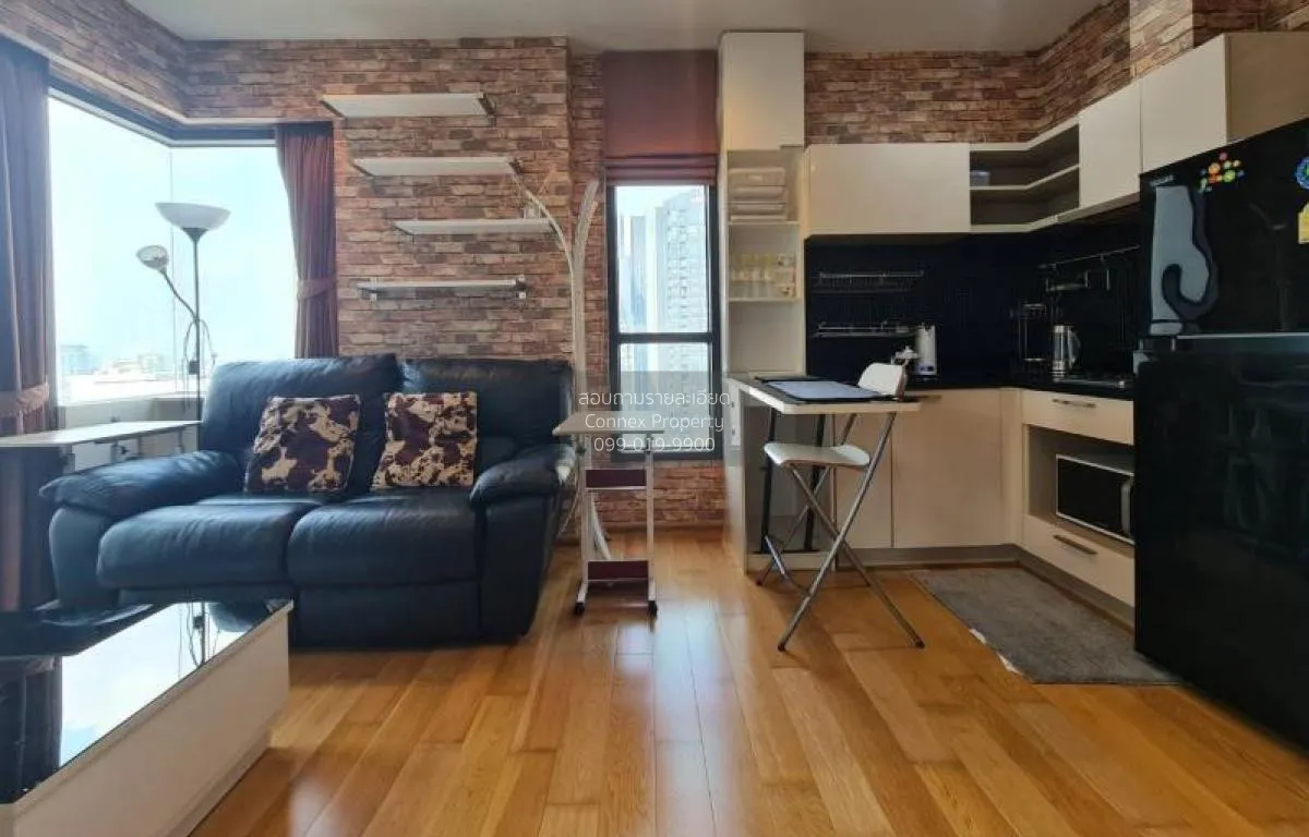 FOR RENT condo , Fuse Sathorn - Taksin , BTS-Wongwian Yai , Bang  1