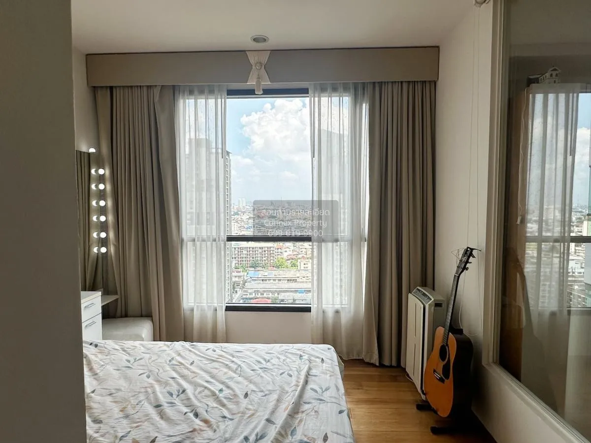 เช่าคอนโด  ฟิวส์ สาทร - ตากสิน BTS-วงเวียนใหญ่ บางลำภูล่าง เขต คล