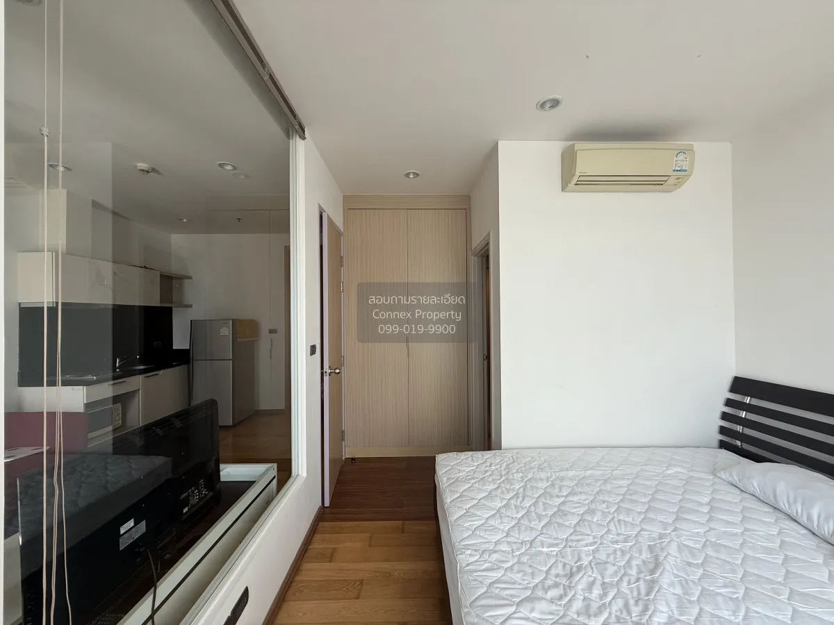 เช่าคอนโด  ฟิวส์ สาทร - ตากสิน BTS-วงเวียนใหญ่ บางลำภูล่าง เขต คล 4