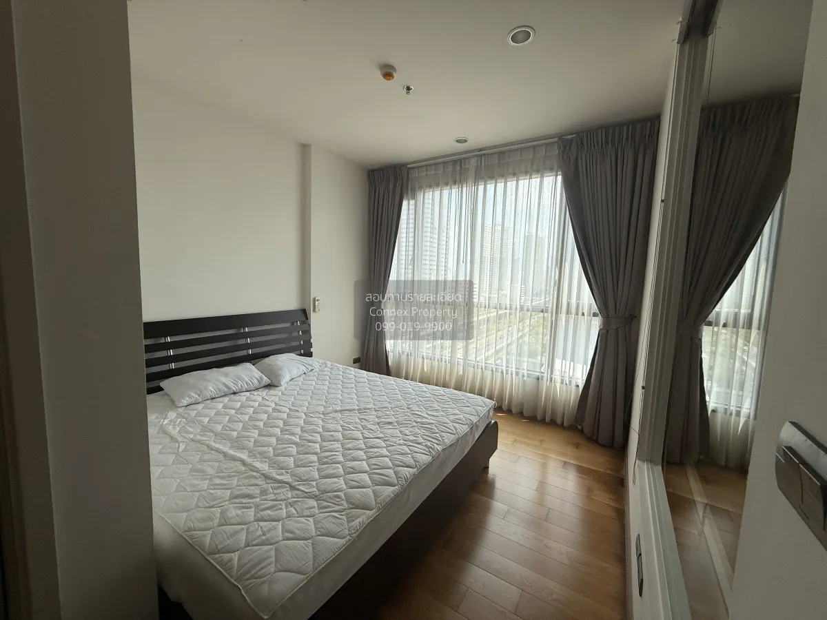 เช่าคอนโด  ฟิวส์ สาทร - ตากสิน BTS-วงเวียนใหญ่ บางลำภูล่าง เขต คล