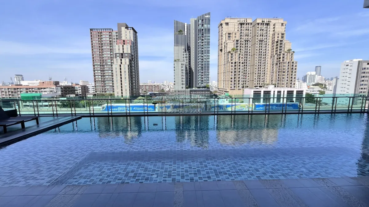 เช่าคอนโด  ฟิวส์ สาทร - ตากสิน BTS-วงเวียนใหญ่ บางลำภูล่าง เขต คล