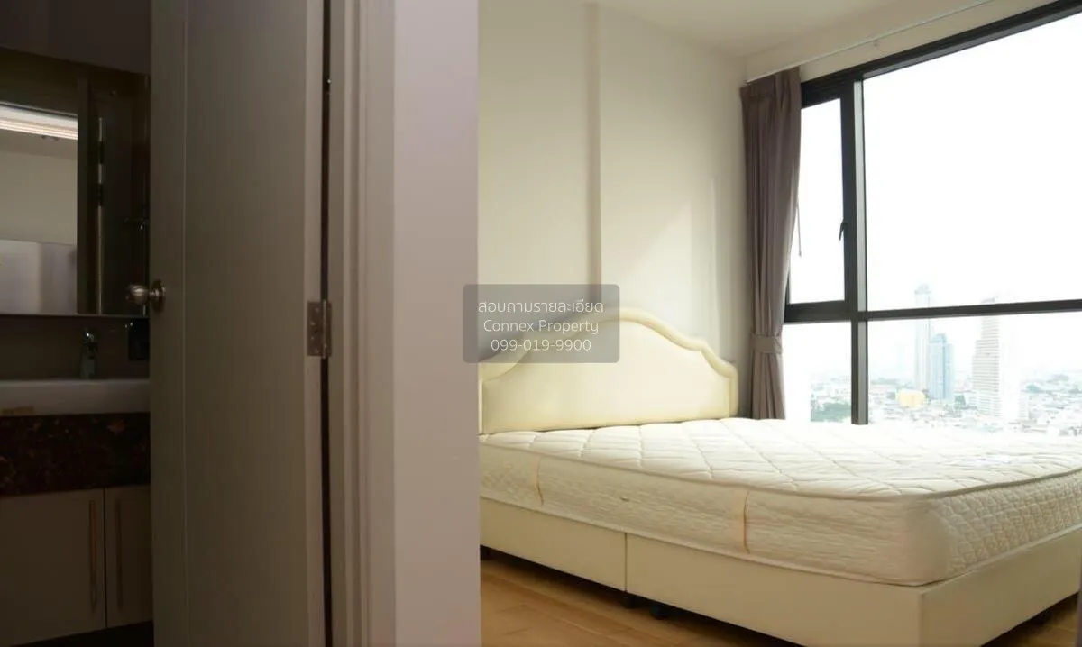 FOR RENT condo , Fuse Sathorn - Taksin , BTS-Wongwian Yai , Bang  2