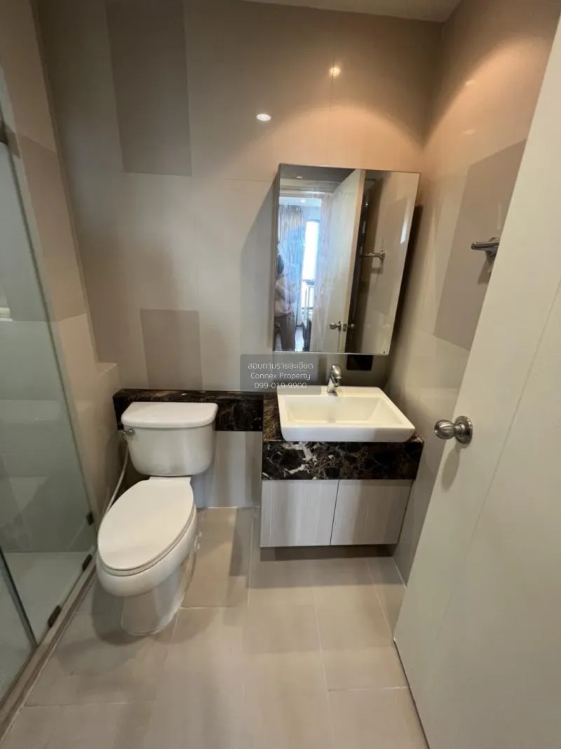 FOR RENT condo , Fuse Sathorn - Taksin , high floor , BTS-Wongwia