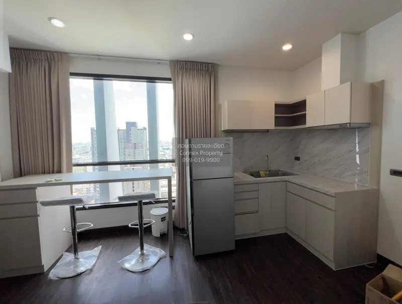 FOR RENT condo , Fuse Sathorn - Taksin , high floor , BTS-Wongwia
