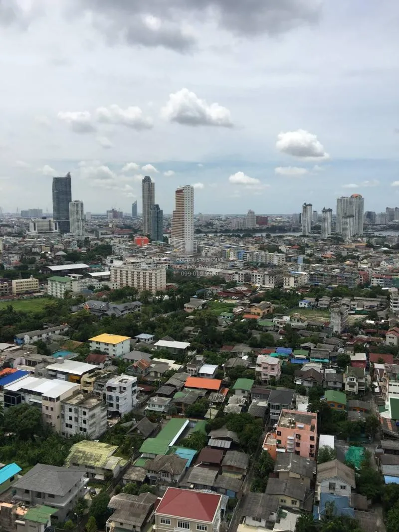 FOR SALE condo , Fuse Sathorn - Taksin , BTS-Wongwian Yai , Bang 