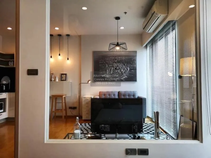 เช่าคอนโด  ฟิวส์ สาทร - ตากสิน BTS-วงเวียนใหญ่ บางลำภูล่าง เขต คล