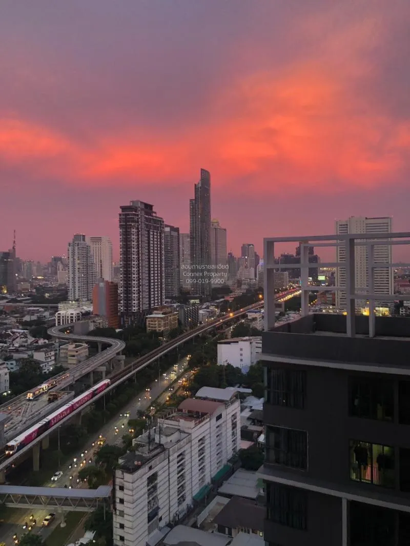 FOR RENT condo , Ideo Mobi Sathorn , BTS-Krung Thon Buri , Bang L