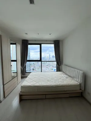 FOR RENT condo , Ideo Mobi Sathorn , BTS-Krung Thon Buri , Bang Lamphu Lang , Khlong San , Bangkok , CX-25194