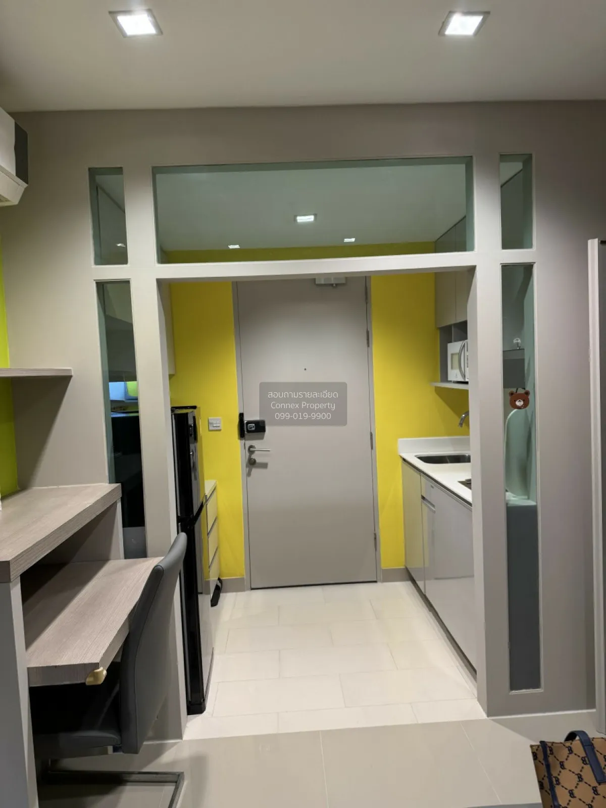 เช่าคอนโด  ไอดีโอ โมบิ สาทร BTS-กรุงธนบุรี บางลำภูล่าง เขต คลองสา 2