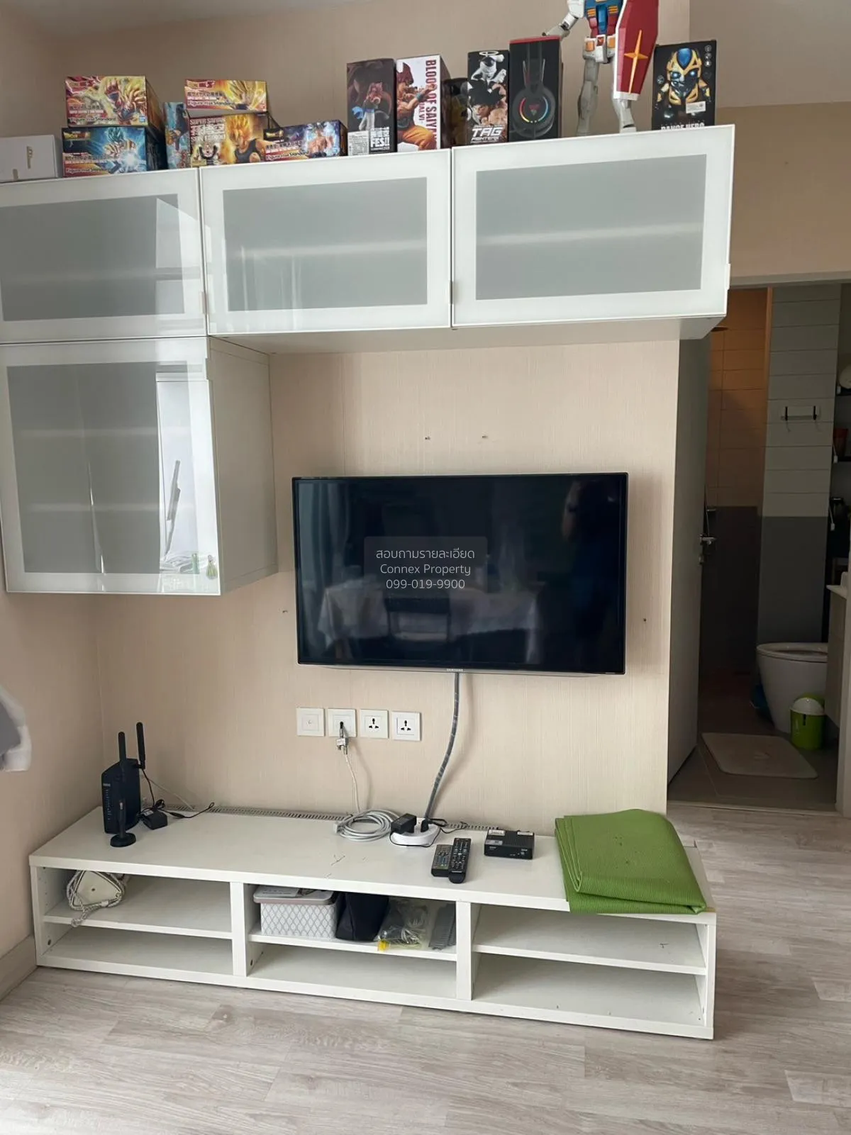 FOR RENT condo , Ideo Mobi Sathorn , BTS-Krung Thon Buri , Bang L 1