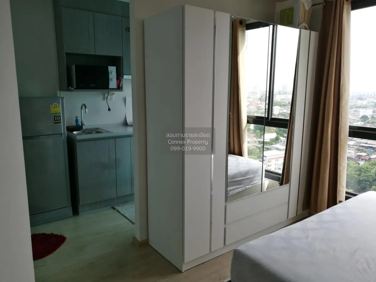 ขายคอนโด  ไอดีโอ สาทร - ท่าพระ BTS-โพธิ์นิมิตร บุคคโล เขต ธนบุรี 