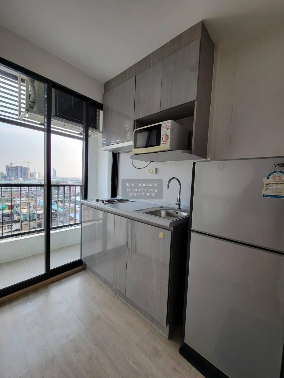 เช่าคอนโด  ไอดีโอ สาทร - ท่าพระ BTS-โพธิ์นิมิตร บุคคโล เขต ธนบุรี 3