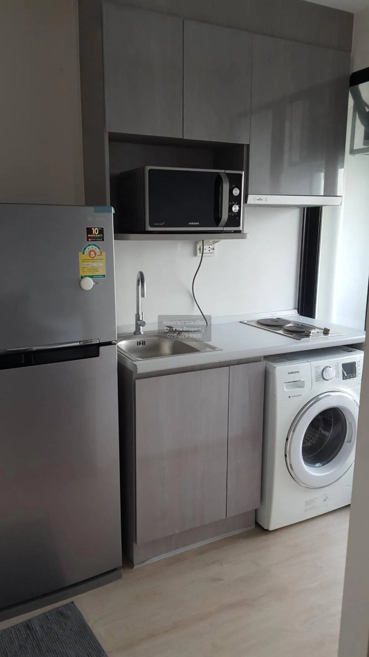 เช่าคอนโด  ไอดีโอ สาทร - ท่าพระ BTS-โพธิ์นิมิตร บุคคโล เขต ธนบุรี 3