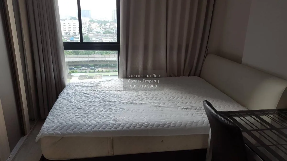 เช่าคอนโด  ไอดีโอ สาทร - ท่าพระ BTS-โพธิ์นิมิตร บุคคโล เขต ธนบุรี 4