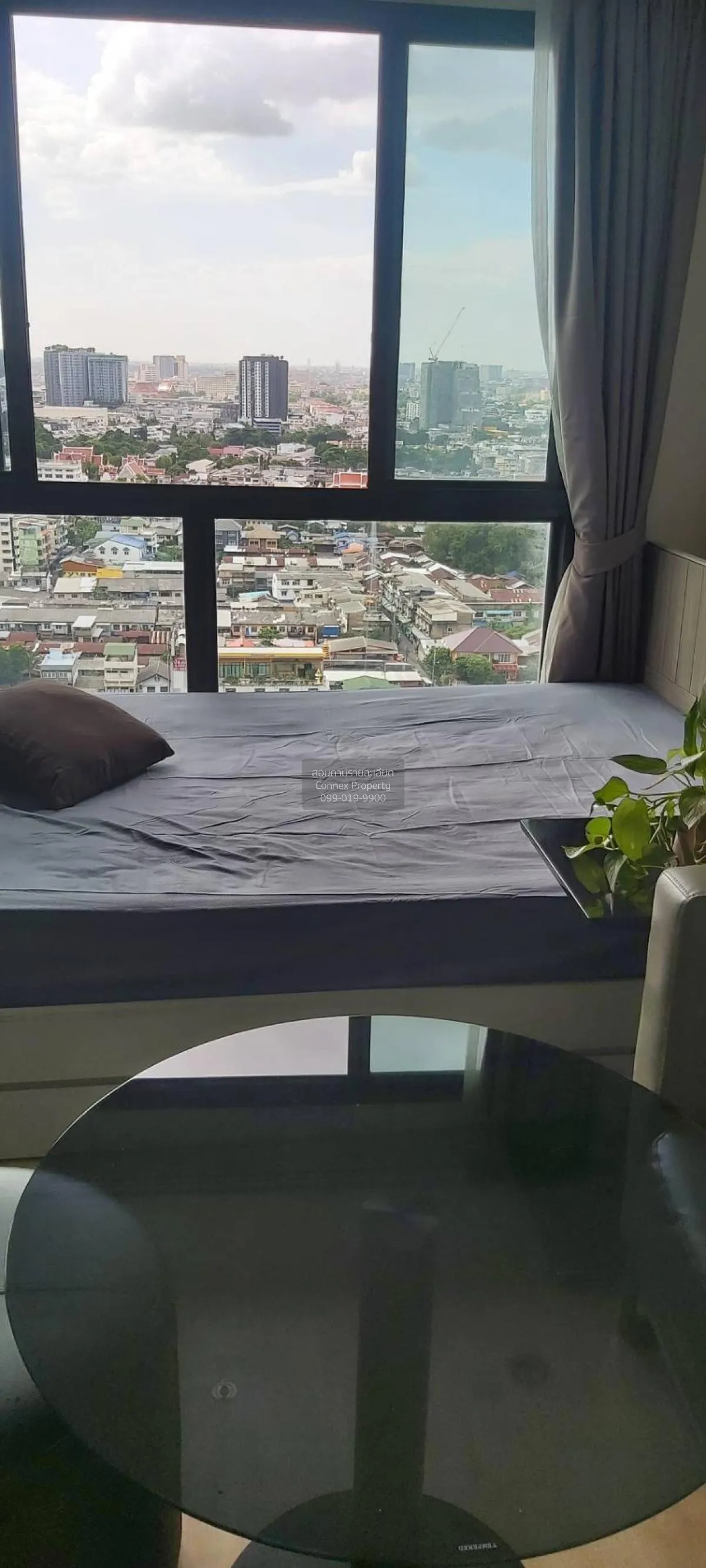 เช่าคอนโด  ไอดีโอ สาทร - ท่าพระ BTS-โพธิ์นิมิตร บุคคโล เขต ธนบุรี