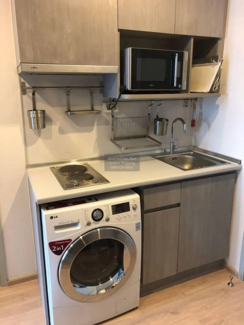 เช่าคอนโด  ไอดีโอ สาทร - ท่าพระ BTS-โพธิ์นิมิตร บุคคโล เขต ธนบุรี 3