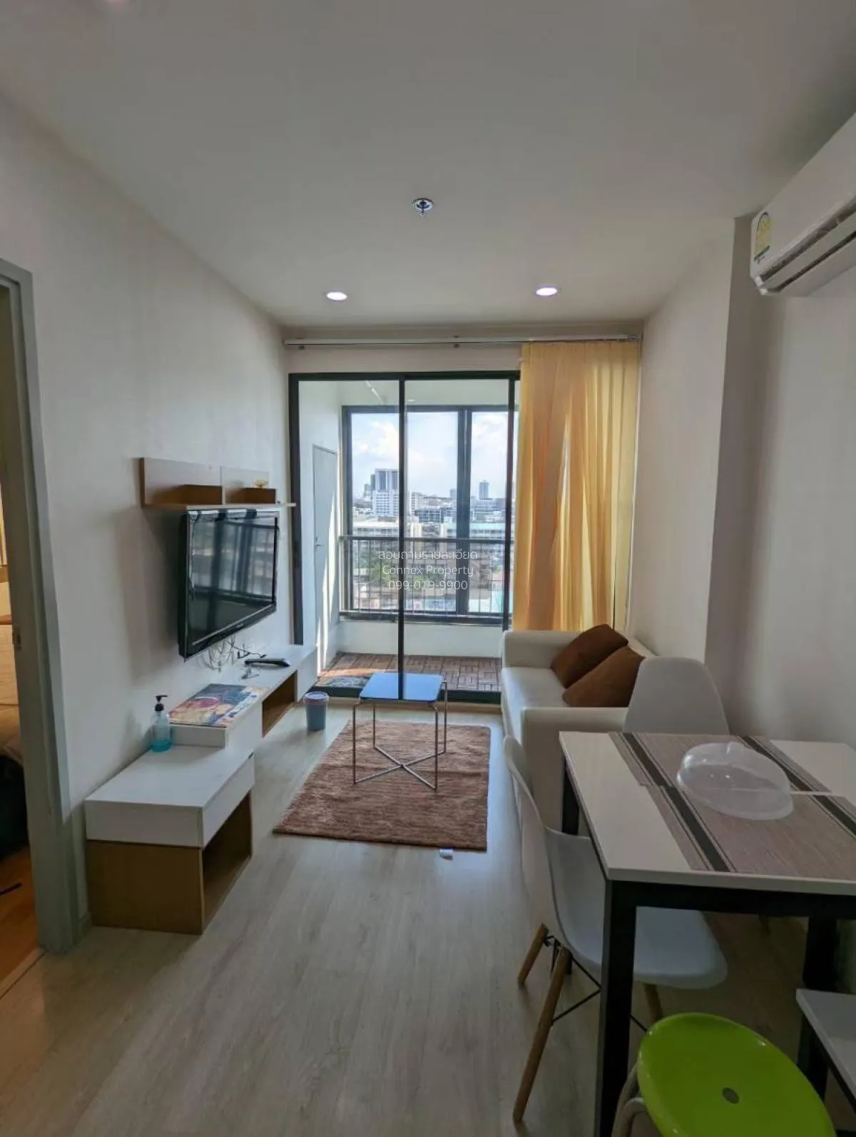 เช่าคอนโด  ไอดีโอ สาทร - ท่าพระ BTS-โพธิ์นิมิตร บุคคโล เขต ธนบุรี 4