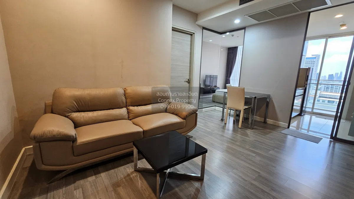 FOR RENT condo , The Room Sathorn - TanonPun , BTS-Surasak , Silo 1
