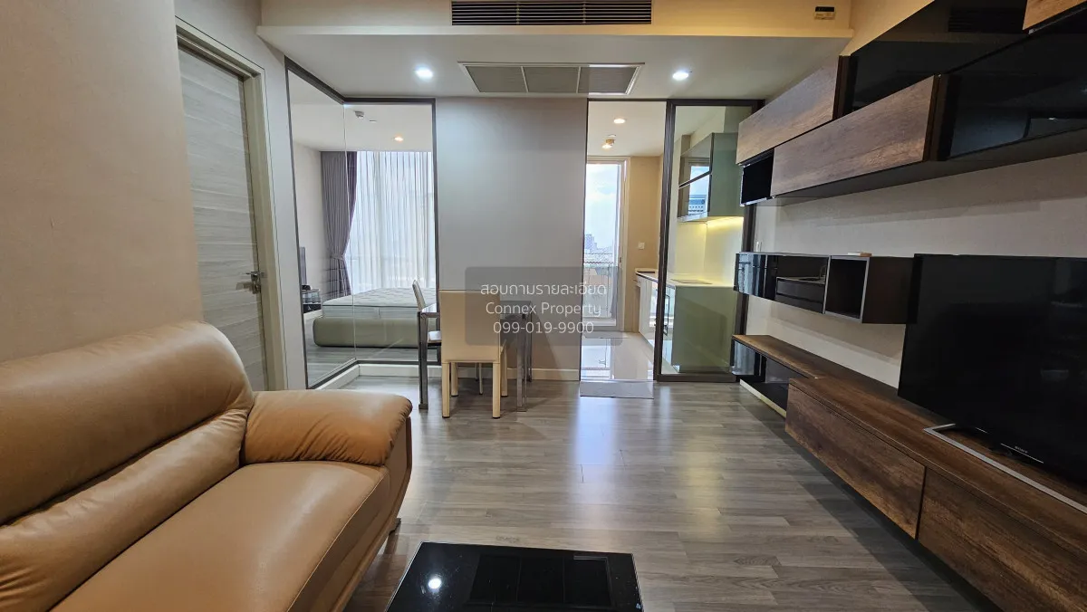 FOR RENT condo , The Room Sathorn - TanonPun , BTS-Surasak , Silo 2