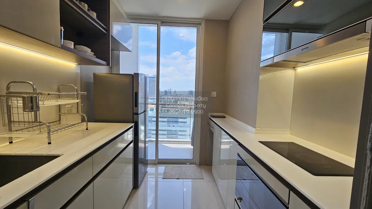 FOR RENT condo , The Room Sathorn - TanonPun , BTS-Surasak , Silo 4