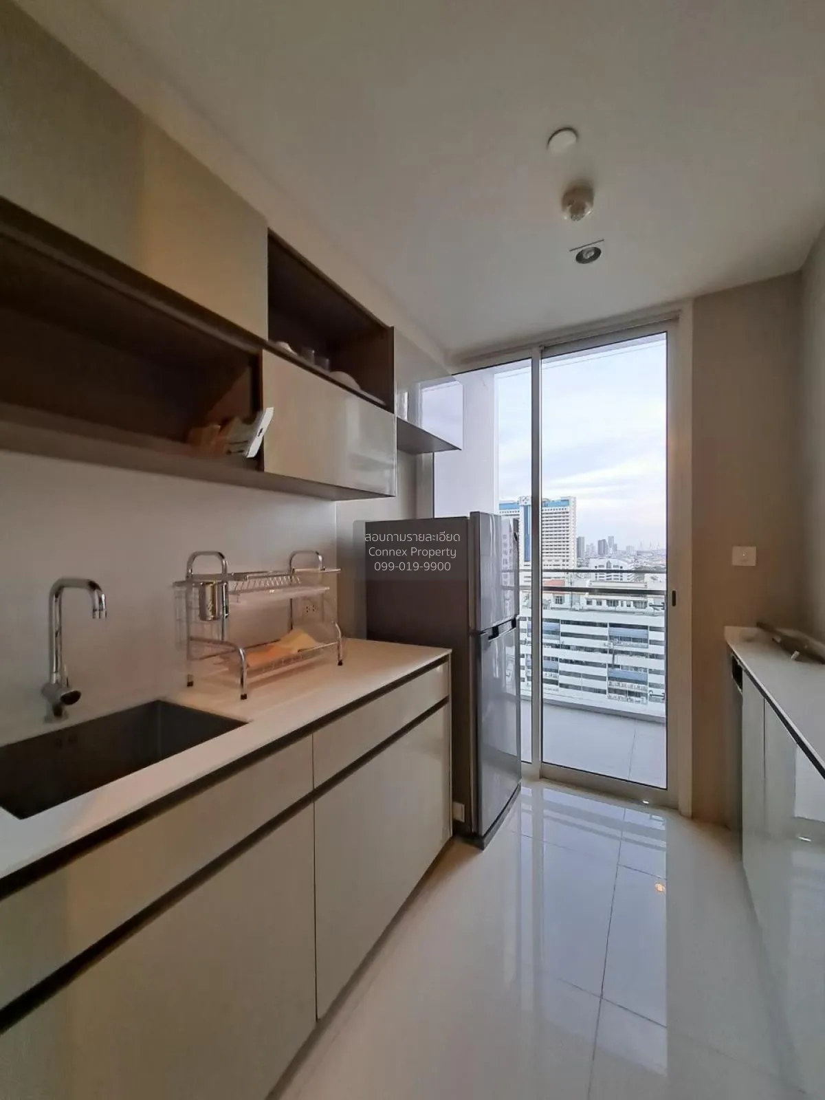 FOR RENT condo , The Room Sathorn - TanonPun , BTS-Surasak , Silo