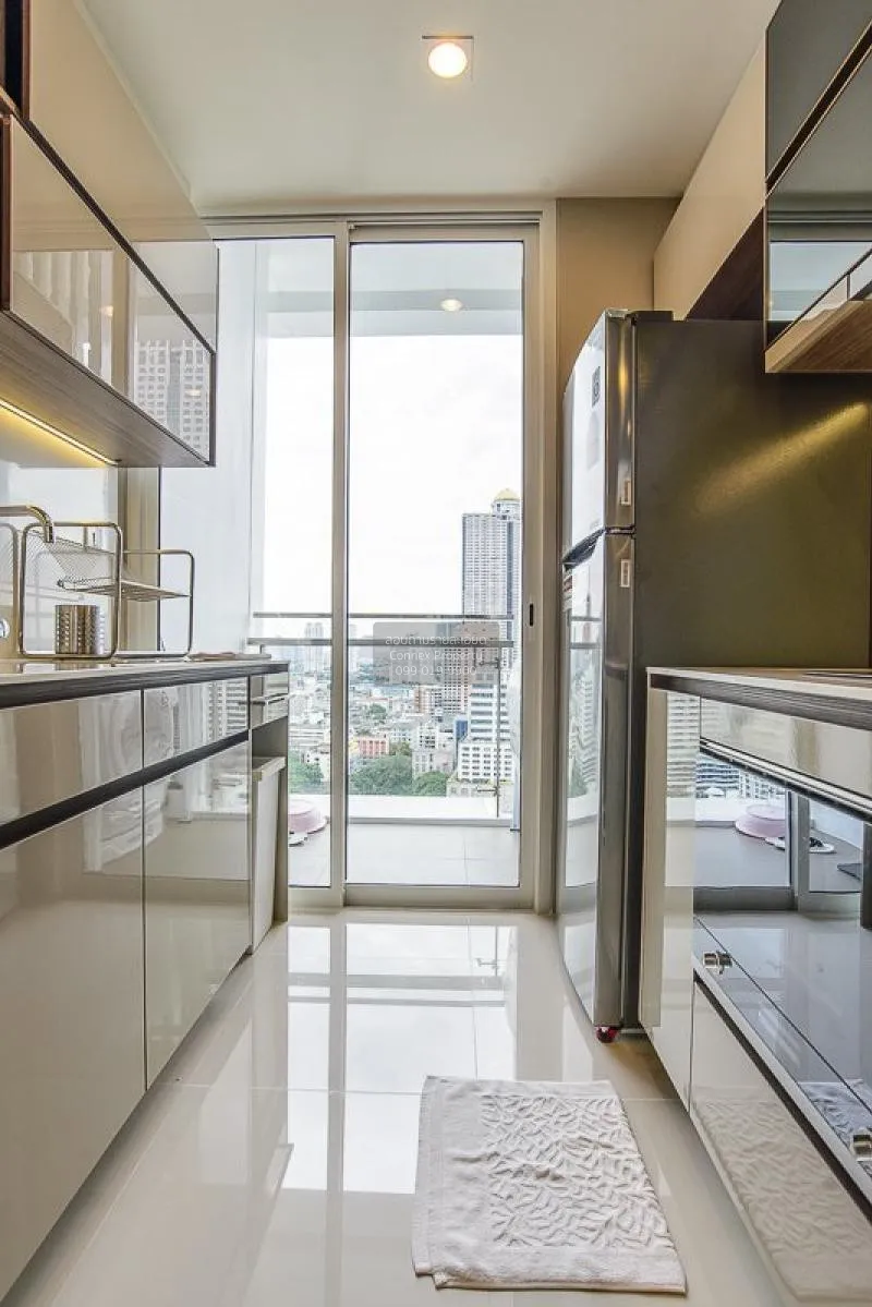 FOR RENT condo , The Room Sathorn - TanonPun , BTS-Surasak , Silo 3