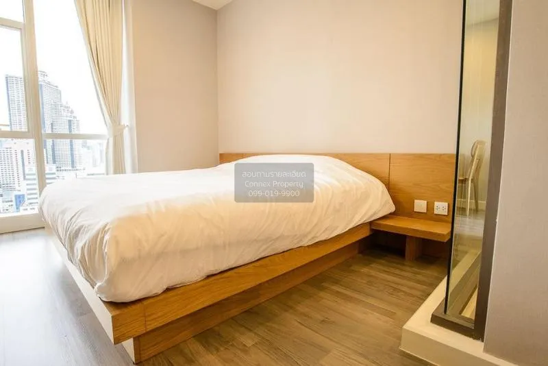 FOR RENT condo , The Room Sathorn - TanonPun , BTS-Surasak , Silo