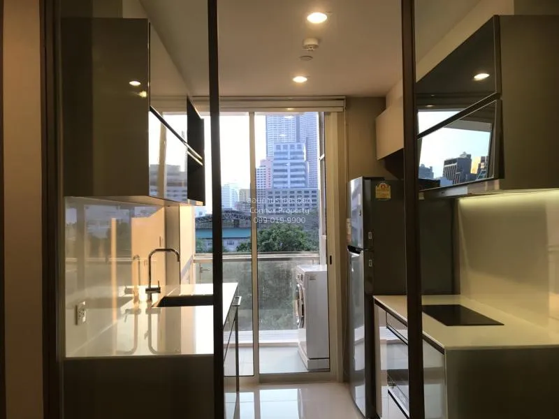 FOR RENT condo , The Room Sathorn - TanonPun , BTS-Surasak , Silo 2