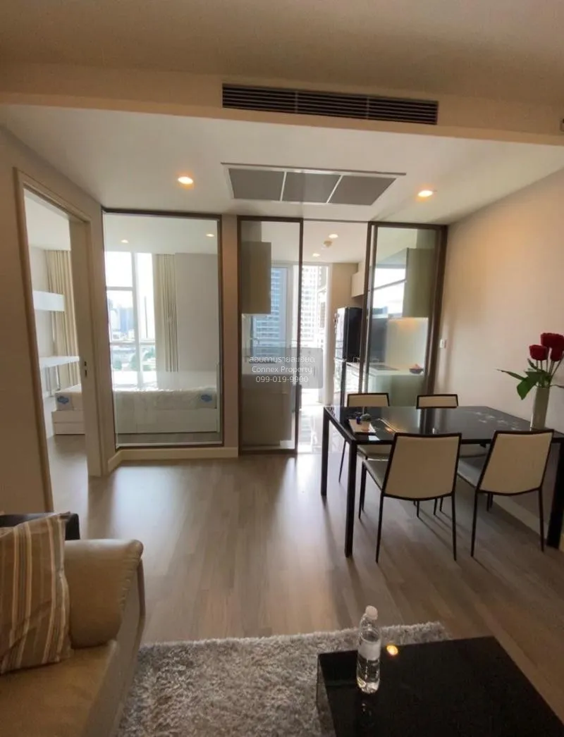 เช่าคอนโด  เดอะ รูม สาทร - ถนนปั้น BTS-สุรศักดิ์ สีลม เขต บางรัก  2