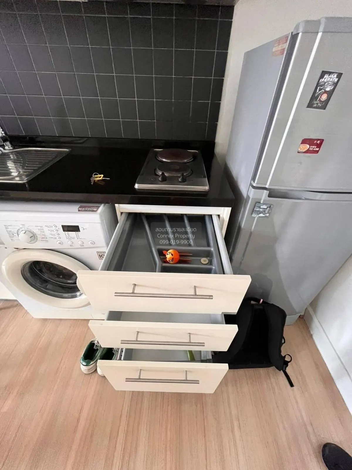 เช่าคอนโด  เดอะ ซี้ด มิงเกิล MRT-ลุมพินี ทุ่งมหาเมฆ เขต สาทร กรุง 3