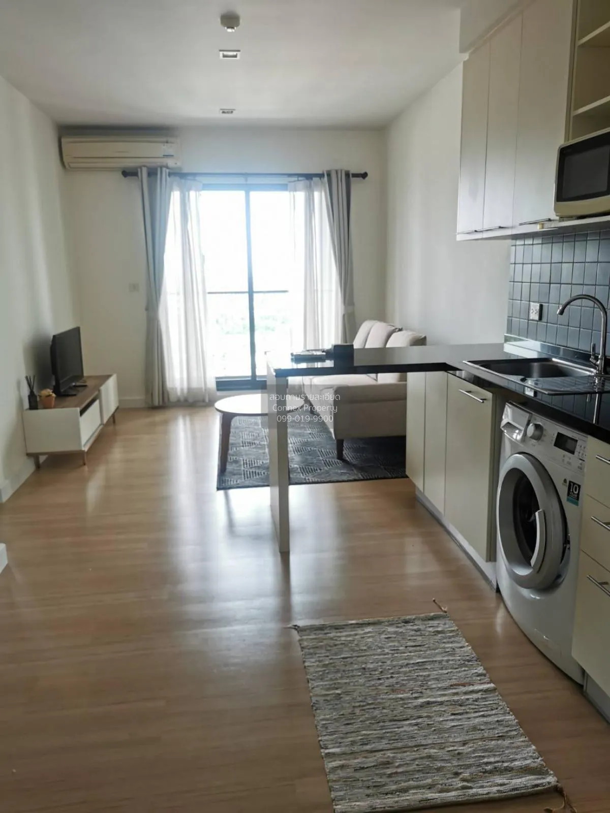 เช่าคอนโด  เดอะ ซี้ด มิงเกิล MRT-ลุมพินี ทุ่งมหาเมฆ เขต สาทร กรุง 1