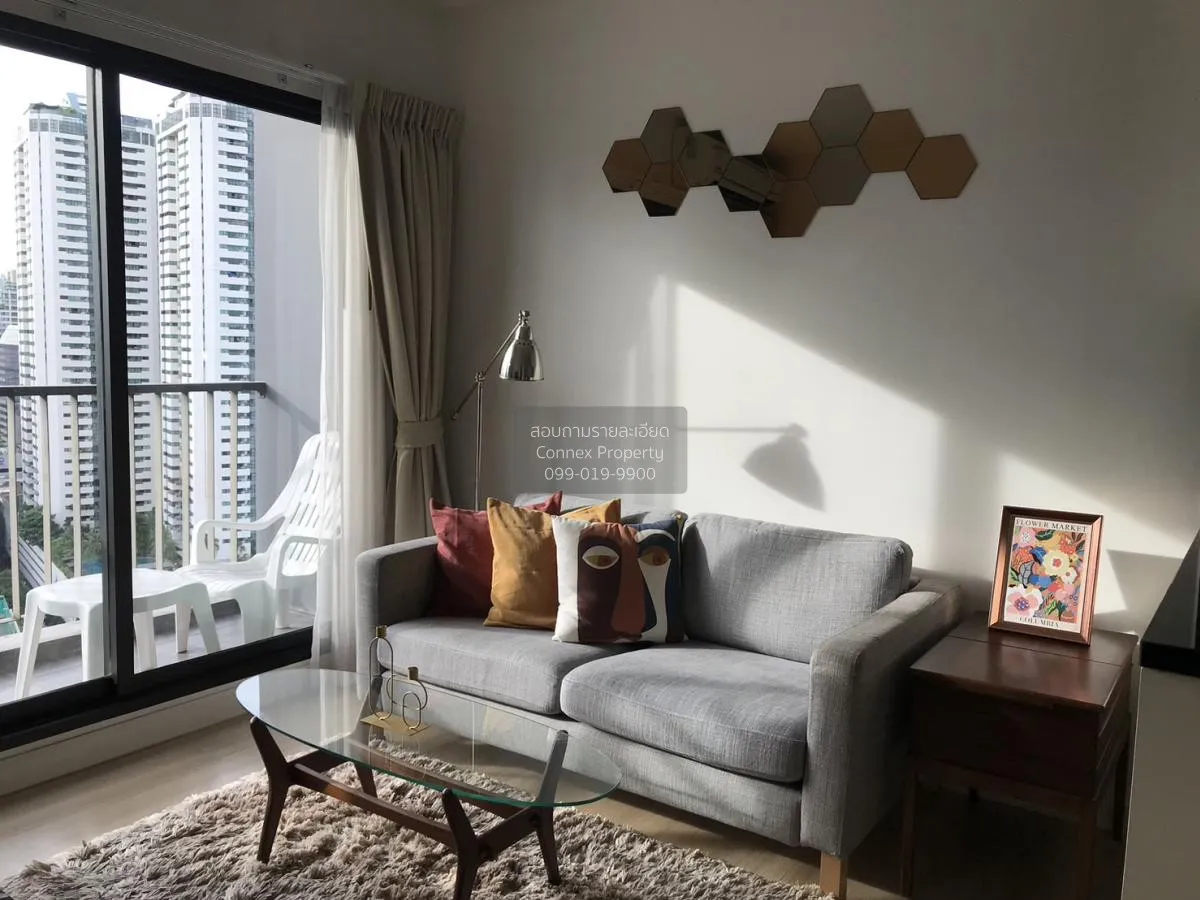 เช่าคอนโด  เดอะ ซี้ด มิงเกิล MRT-ลุมพินี ทุ่งมหาเมฆ เขต สาทร กรุง 1