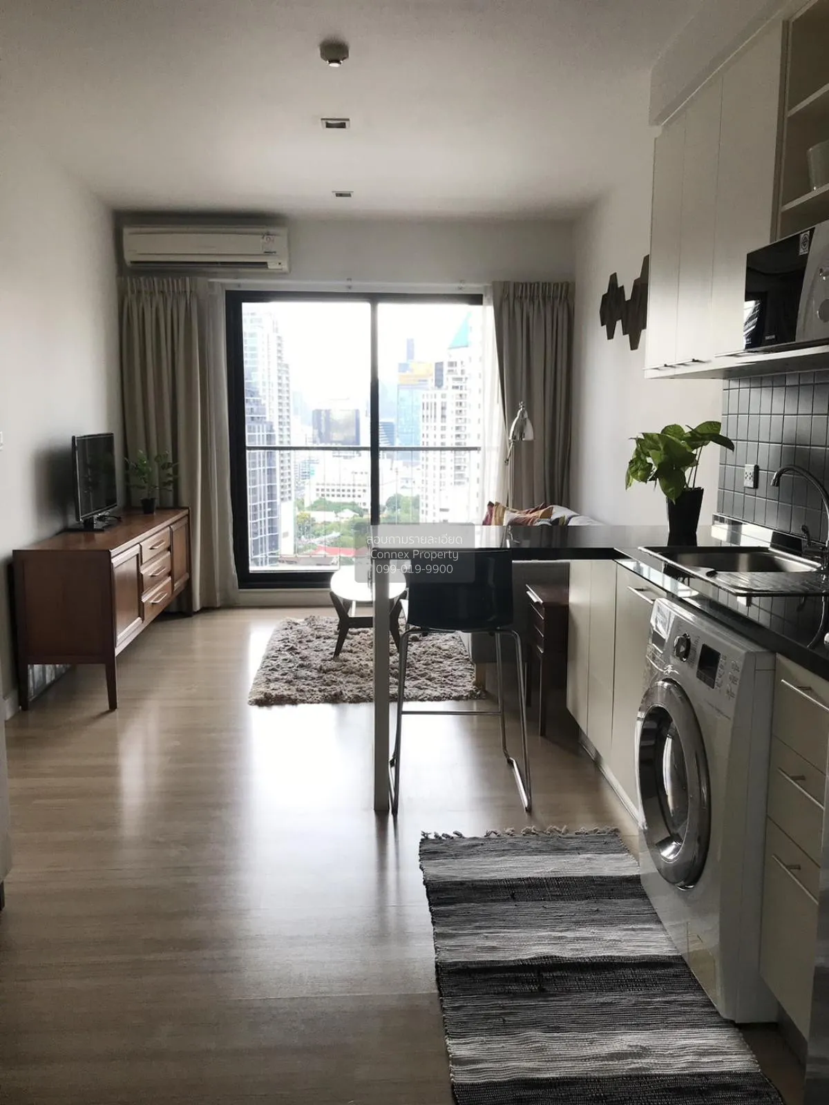 เช่าคอนโด  เดอะ ซี้ด มิงเกิล MRT-ลุมพินี ทุ่งมหาเมฆ เขต สาทร กรุง 2