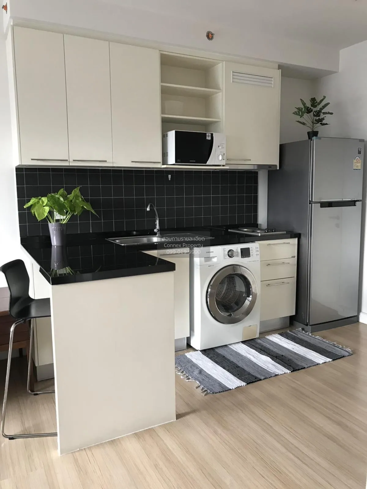 เช่าคอนโด  เดอะ ซี้ด มิงเกิล MRT-ลุมพินี ทุ่งมหาเมฆ เขต สาทร กรุง 3