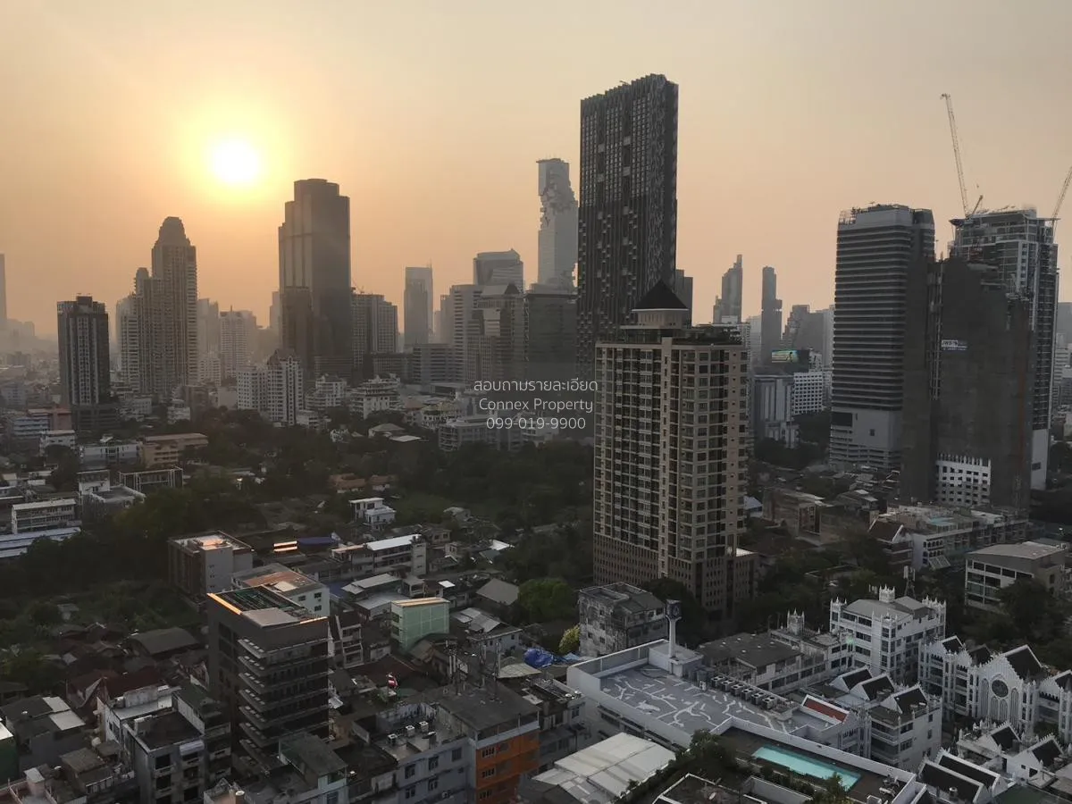 เช่าคอนโด  เดอะ ซี้ด มิงเกิล MRT-ลุมพินี ทุ่งมหาเมฆ เขต สาทร กรุง