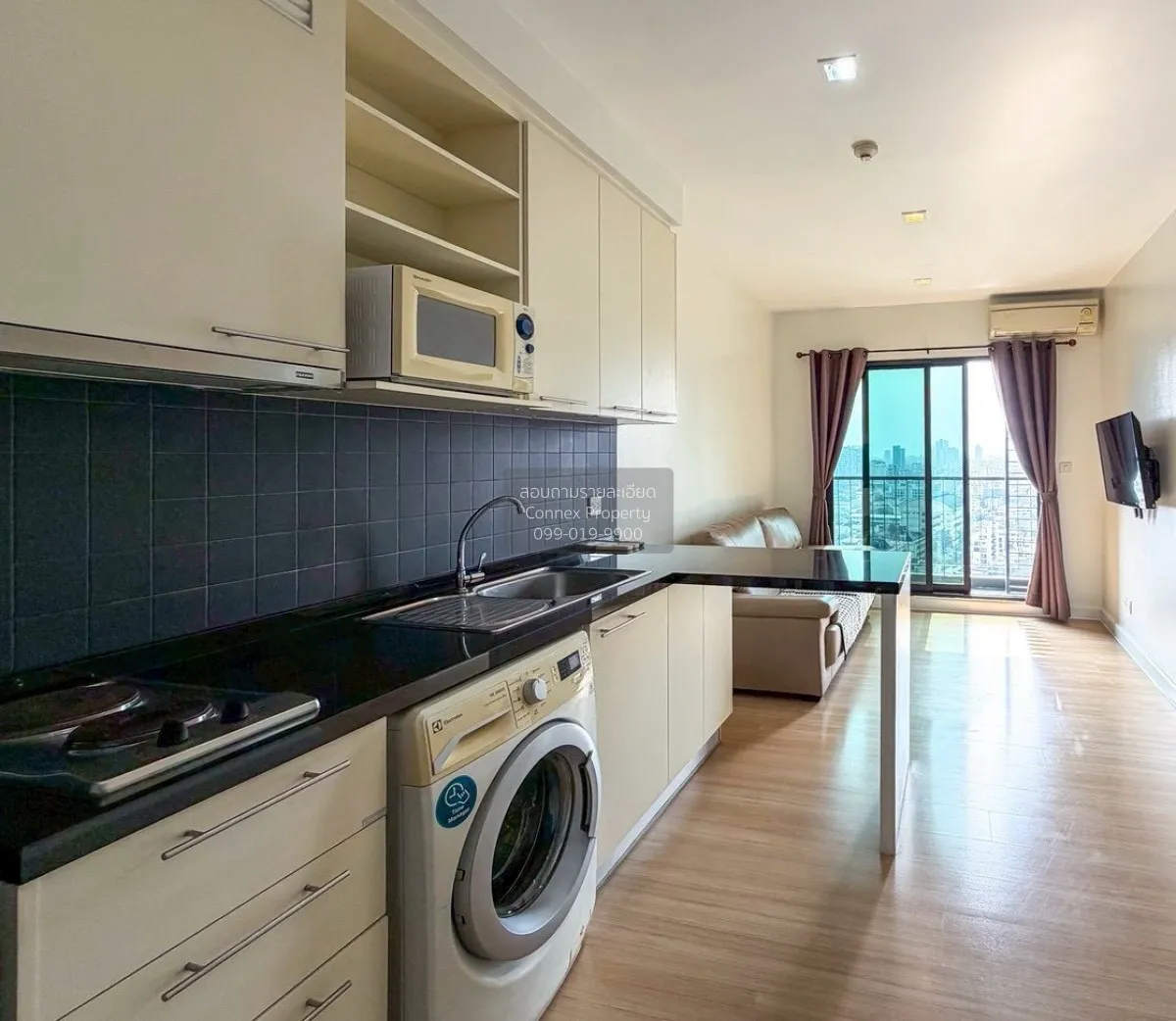 FOR RENT condo , The Seed Mingle , MRT-Lumphini , Thungmahamek ,  3