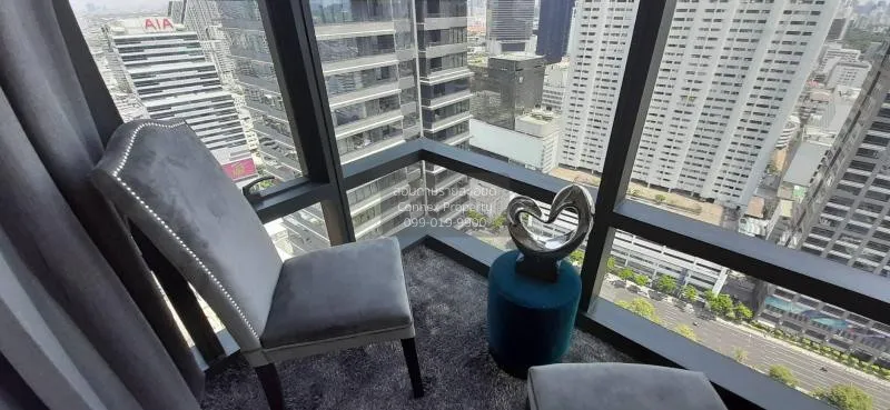 FOR SALE condo , Ashton Silom , high floor , BTS-Chong Nonsi , Su