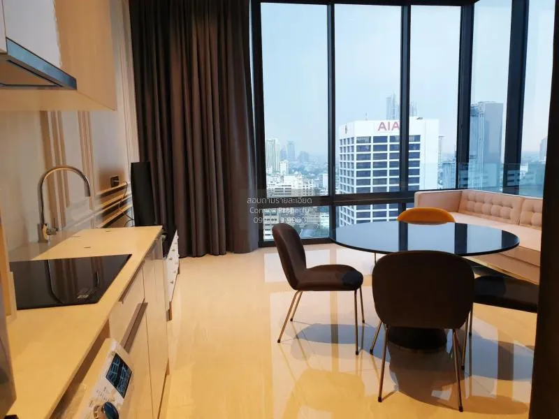 FOR RENT condo , Ashton Silom , BTS-Chong Nonsi , Suriyawong , Ba 3