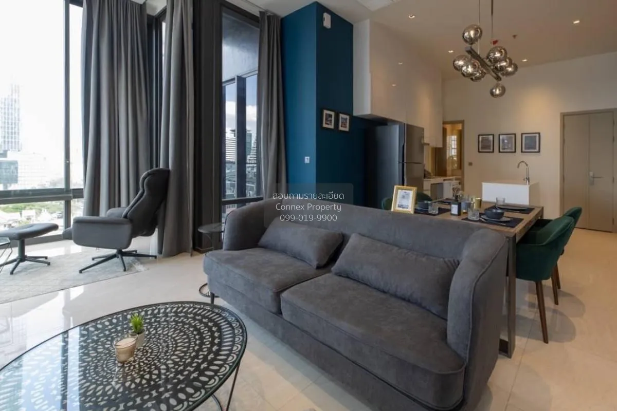 เช่าคอนโด  แอซตัน สีลม BTS-ช่องนนทรี สุริยวงศ์ เขต บางรัก กรุงเทพ 2