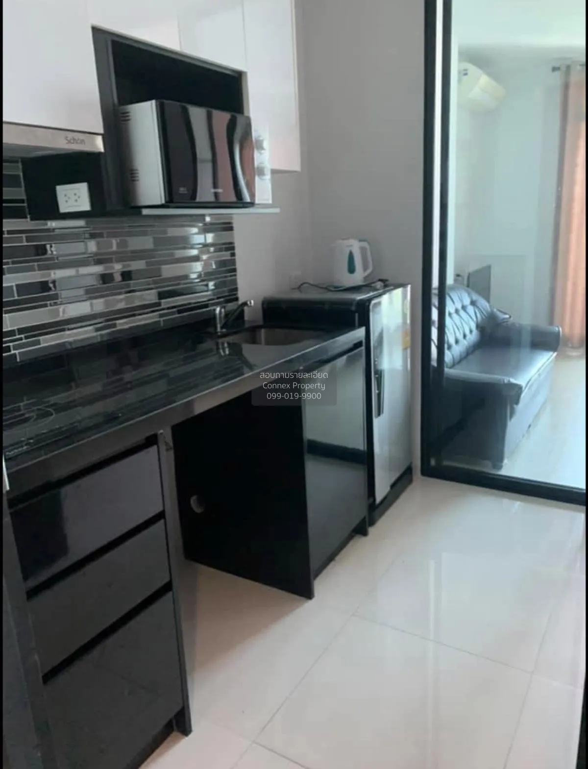 FOR RENT condo , Bangkok Horizon Sathorn , BTS-Chong Nonsi , Thun 4