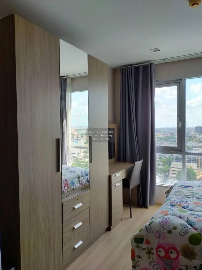 FOR RENT condo , Casa Condo Ratchada-Ratchapruek , high floor , B