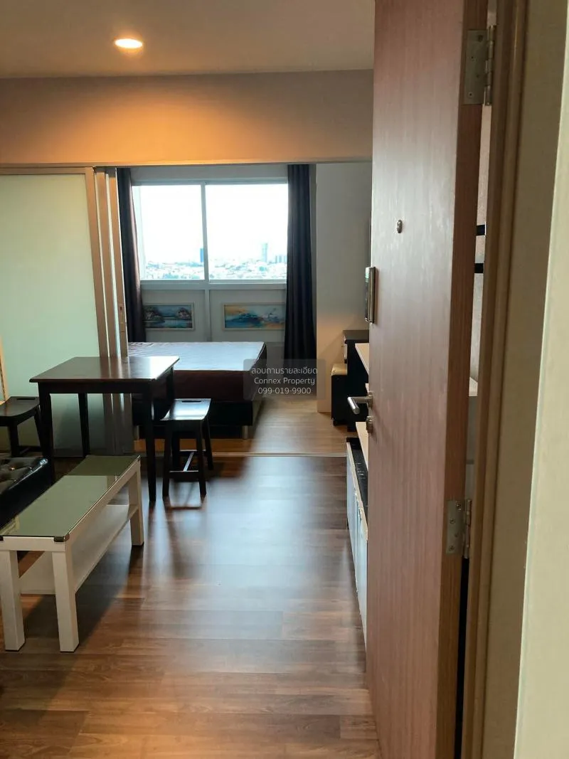 FOR RENT condo , Fuse Chan-Sathorn , BTS-Saint Louis , Thung Wat  3