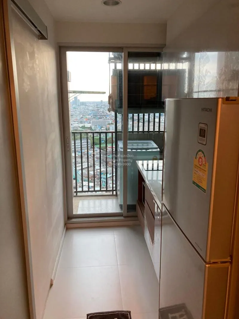 FOR RENT condo , Fuse Chan-Sathorn , BTS-Saint Louis , Thung Wat  4