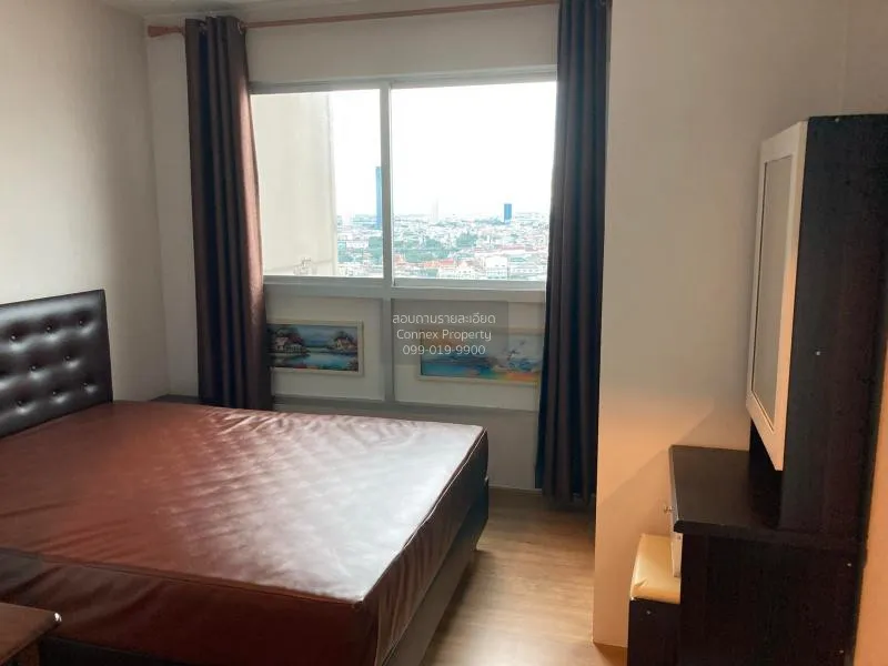 FOR RENT condo , Fuse Chan-Sathorn , BTS-Saint Louis , Thung Wat 