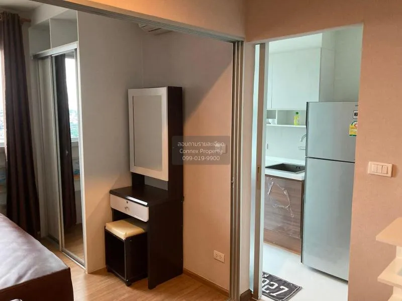 FOR RENT condo , Fuse Chan-Sathorn , BTS-Saint Louis , Thung Wat 