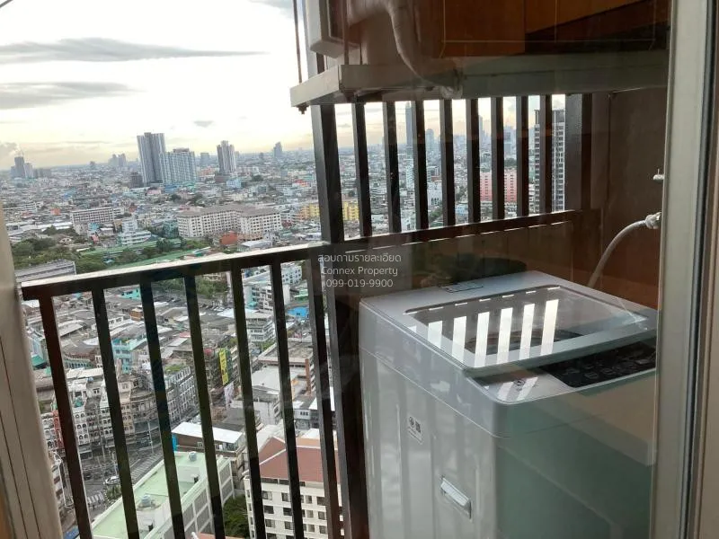 FOR RENT condo , Fuse Chan-Sathorn , BTS-Saint Louis , Thung Wat 