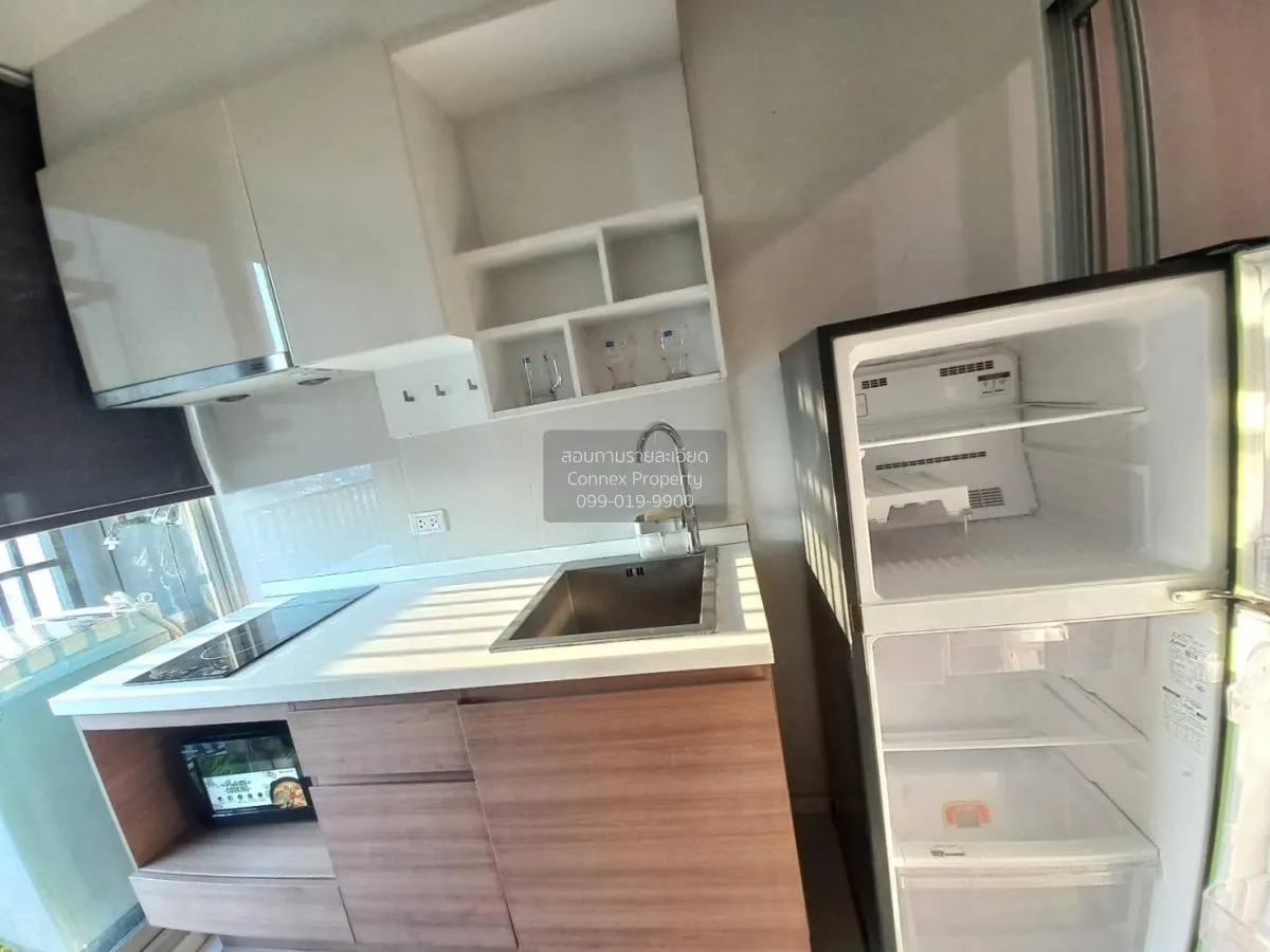 FOR RENT condo , Fuse Chan-Sathorn , BTS-Saint Louis , Thung Wat 